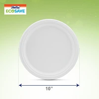 Hefty ECOSAVE Assiettes à dîner 25,4cm 20un Hefty ECOSAVE Assiettes à dîner 25,4cm 20uni