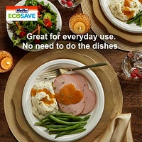 Hefty ECOSAVE Assiettes à dîner 25,4cm 20un Hefty ECOSAVE Assiettes à dîner 25,4cm 20uni