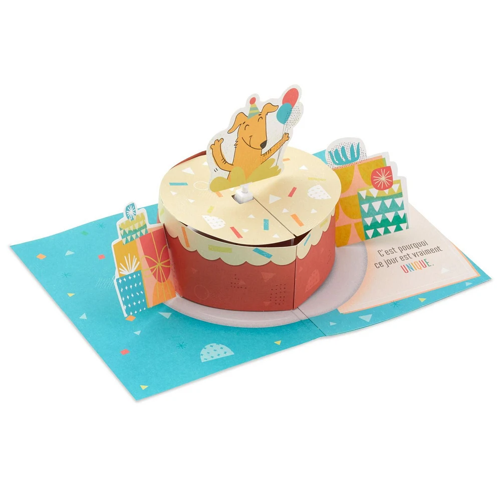 Hallmark Musical Pop Up Birthday Card (Not Just Anybody's Birthday)