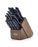 Farberware 20-Piece Stamped Knife Block Set