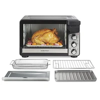 Hamilton Beach Easy View XL Toaster Oven with Sure-Crisp Air Fry 31460C, 6 Slice