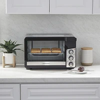 Hamilton Beach Easy View XL Toaster Oven with Sure-Crisp Air Fry 31460C, 6 Slice