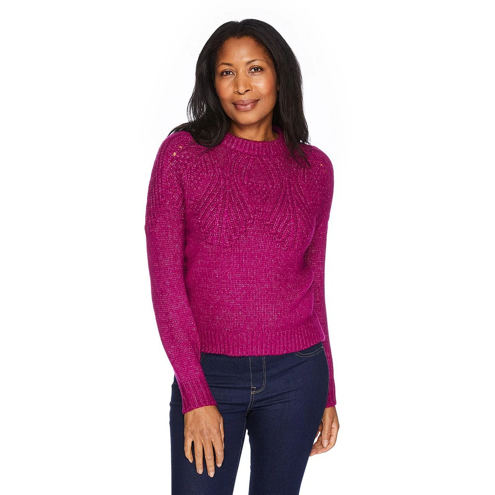 Chandail à motif Fair Isle Penmans pour femmes