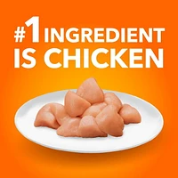 Nourriture sèche pour chats adultes IAMS PROACTIVE HEALTH Poids santé avec poulet 1,59 - 7,26 kg