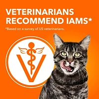 Nourriture sèche pour chats adultes IAMS PROACTIVE HEALTH Poids santé avec poulet 1,59 - 7,26 kg