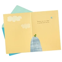 Hallmark Get Well Soon Card (Turtle Floating)