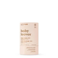 ATTITUDE baby leaves, Zinc Diaper Cream, Unscented, 30 g