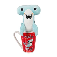 Valentine Squeezer Plush In Mug