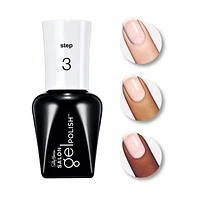 Sally Hansen Vernis de finition Salon Gel Polish™, Résultats de salon en 3 étapes, couleurs vibrantes, anti-éclats, jusqu'à 2 semaines de tenue Manucure en gel à domicile