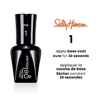 Sally Hansen Vernis de finition Salon Gel Polish™, Résultats de salon en 3 étapes, couleurs vibrantes, anti-éclats, jusqu'à 2 semaines de tenue Manucure en gel à domicile