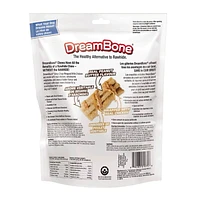 DreamBone Chicken Wrapped Wavy Peanut Butter Chips 5ct, 75g, DreamBone Chicken Wrapped Wavy Peanut Butter Chips 5ct, 75g Rawhide Free