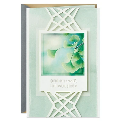 Hallmark Thinking of You Card, Encouragement Card (Strength)