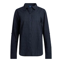 CHAPS EYELET SHIRT, CHAPS EYELET SHIRT