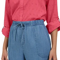 CHAPS PANT, PANT