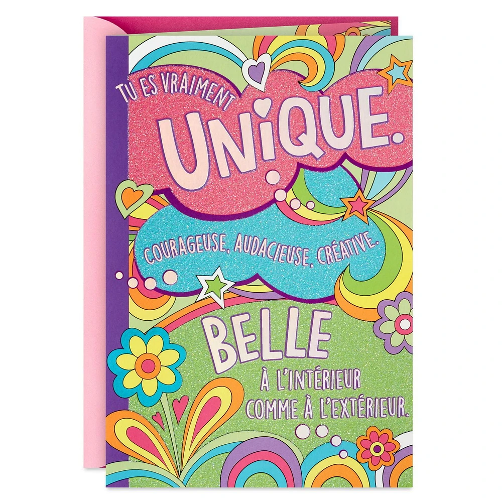 Hallmark Birthday Card for Girls (So Many Reasons to Celebrate You)