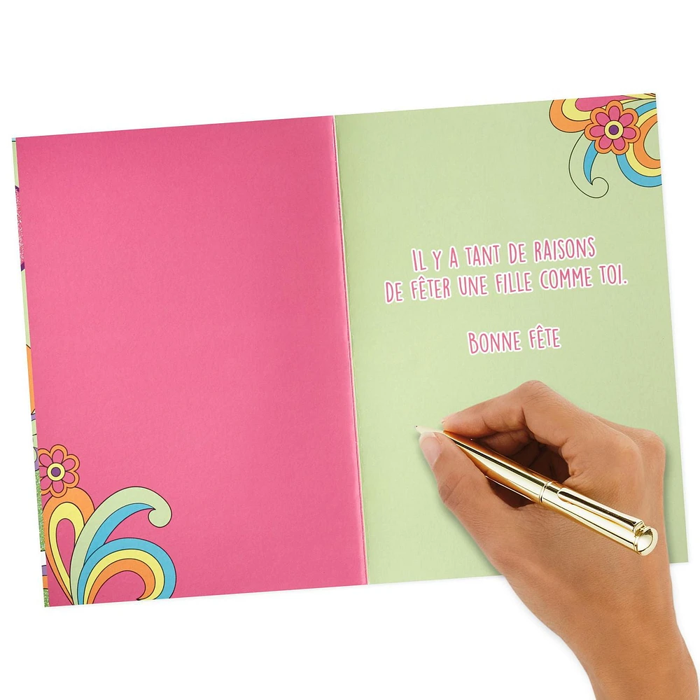 Hallmark Birthday Card for Girls (So Many Reasons to Celebrate You)