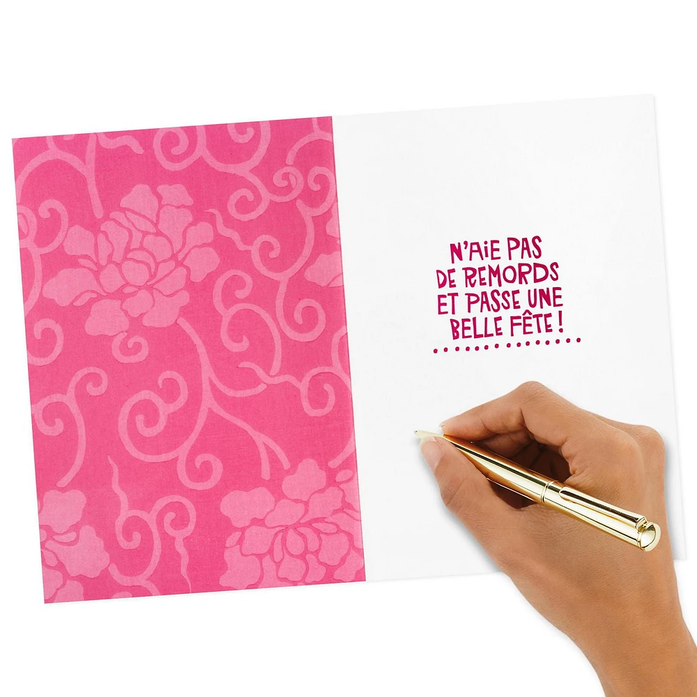 Hallmark Funny Birthday Card for Women (Never Too Old)