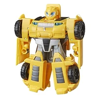 Playskool Heroes Transformers Rescue Bots Academy Classic Heroes Team Bumblebee Converting Toy, 4.5-Inch Action Figure, Kids Ages 3 and Up