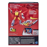 Transformers Toys Studio Series 86 Voyager Class The Transformers: The Movie 1986 Autobot Hot Rod Action Figure - Ages 8 and Up, 6.5-inch