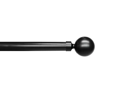 Linen Avenue Decorative Curtain Rod Sets