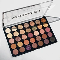 PROFUSION COSMETICS | Minimalist 35 Shade Eyeshadow Palette, 35 Shade Eyeshadow Palette with Blendable Shades in Multi-Finishes