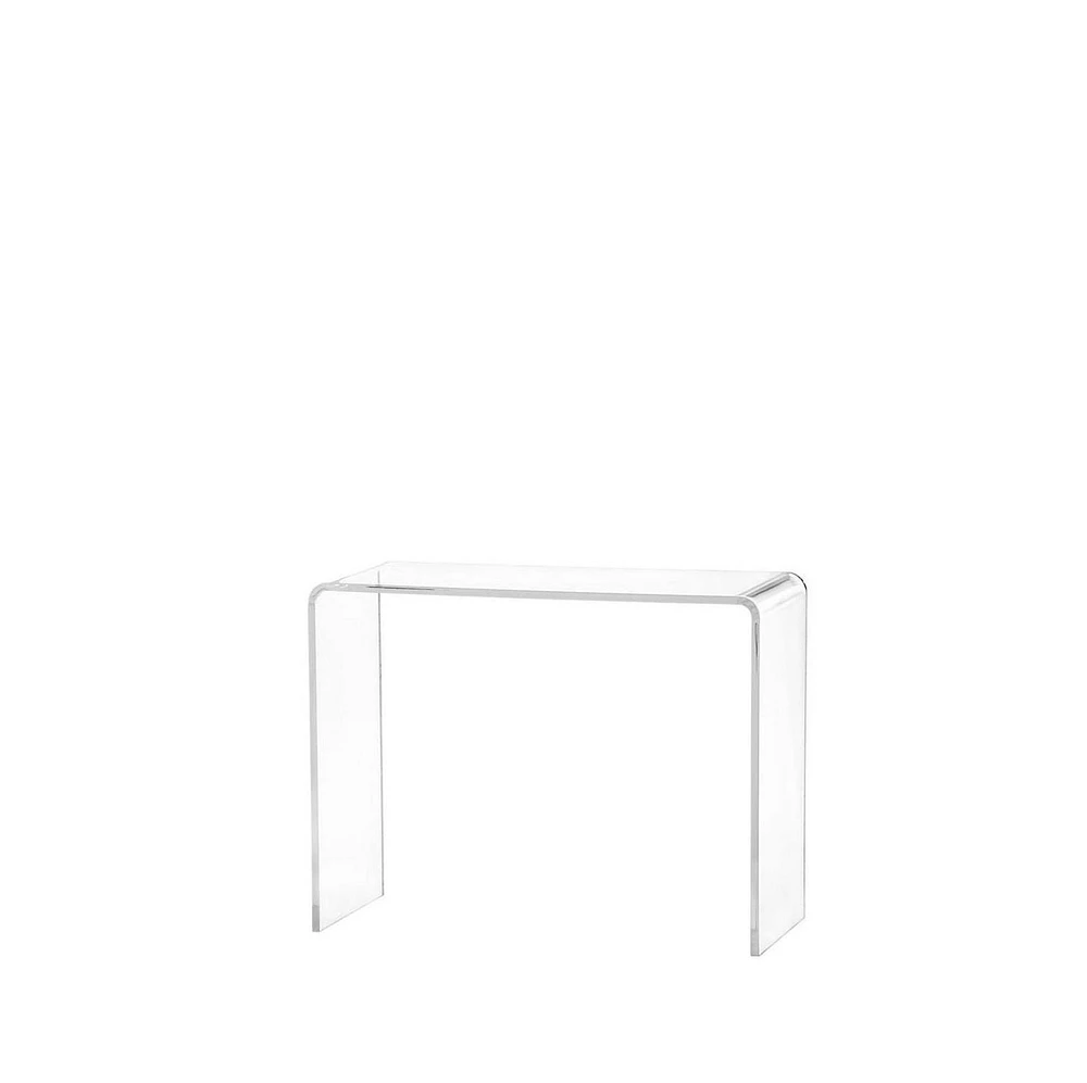 Acrylic Medium Console Table