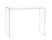 Acrylic Medium Console Table