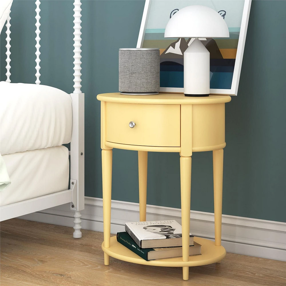 Teen Novogratz Sutton End Table, Pale Green