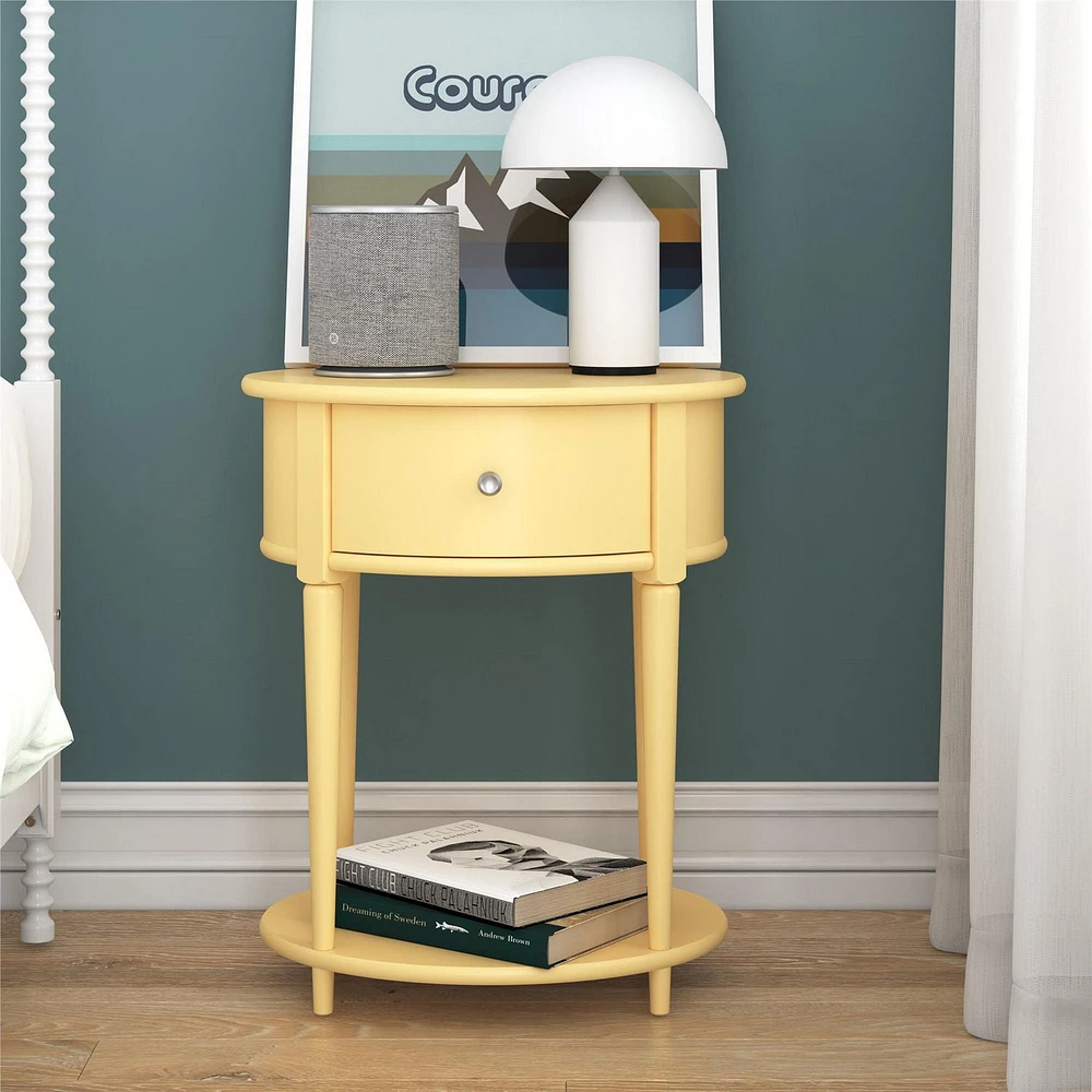 Teen Novogratz Sutton End Table, Pale Green