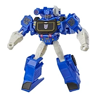 Transformers Cyberverse Action Attackers: Warrior Class Soundwave Action Figure