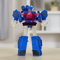 Transformers Cyberverse Action Attackers: Warrior Class Soundwave Action Figure