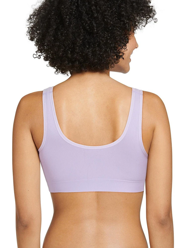 Jockey® Essentials Women's Seamfree® Eco Back Smoothing Bralette, Bralette