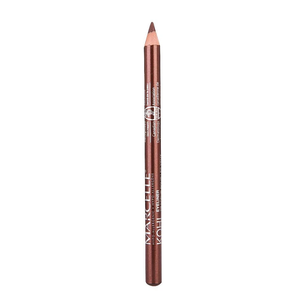 Marcelle Kohl Eyeliner - Copper Coin, Provides intense coverage in just one stroke!