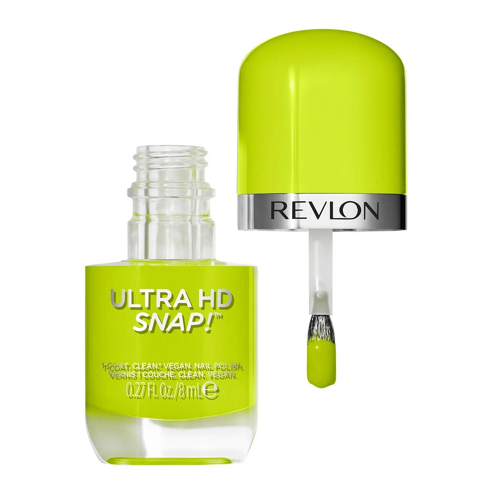 Revlon Ultra HD Snap Vegan Glossy Nail Polish, 8mL, 0.27 fl oz