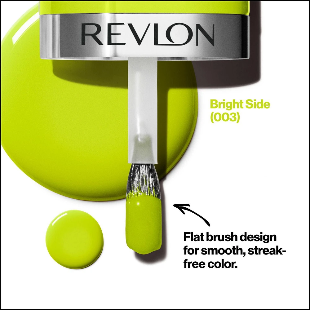 Revlon Ultra HD Snap Vegan Glossy Nail Polish, 8mL, 0.27 fl oz