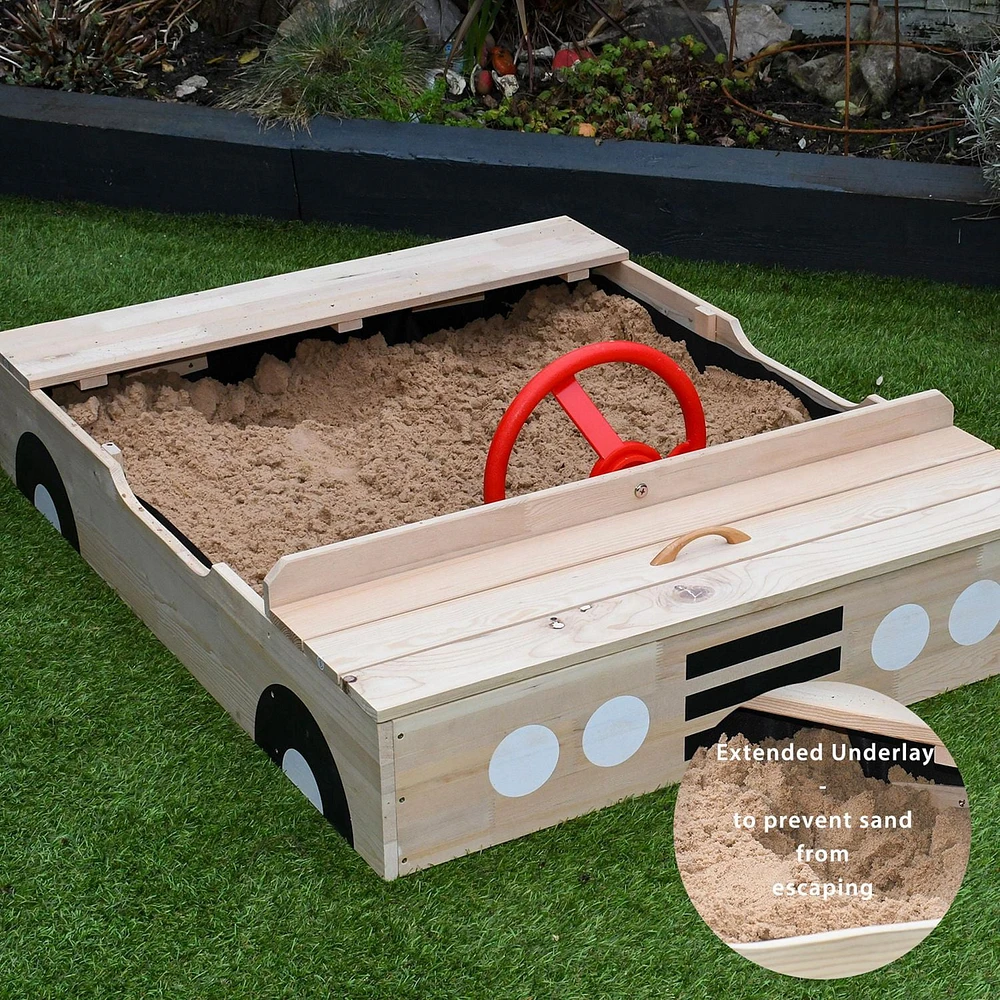 Big Game Hunters Car Sandpit