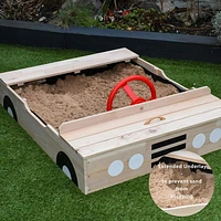 Big Game Hunters Car Sandpit