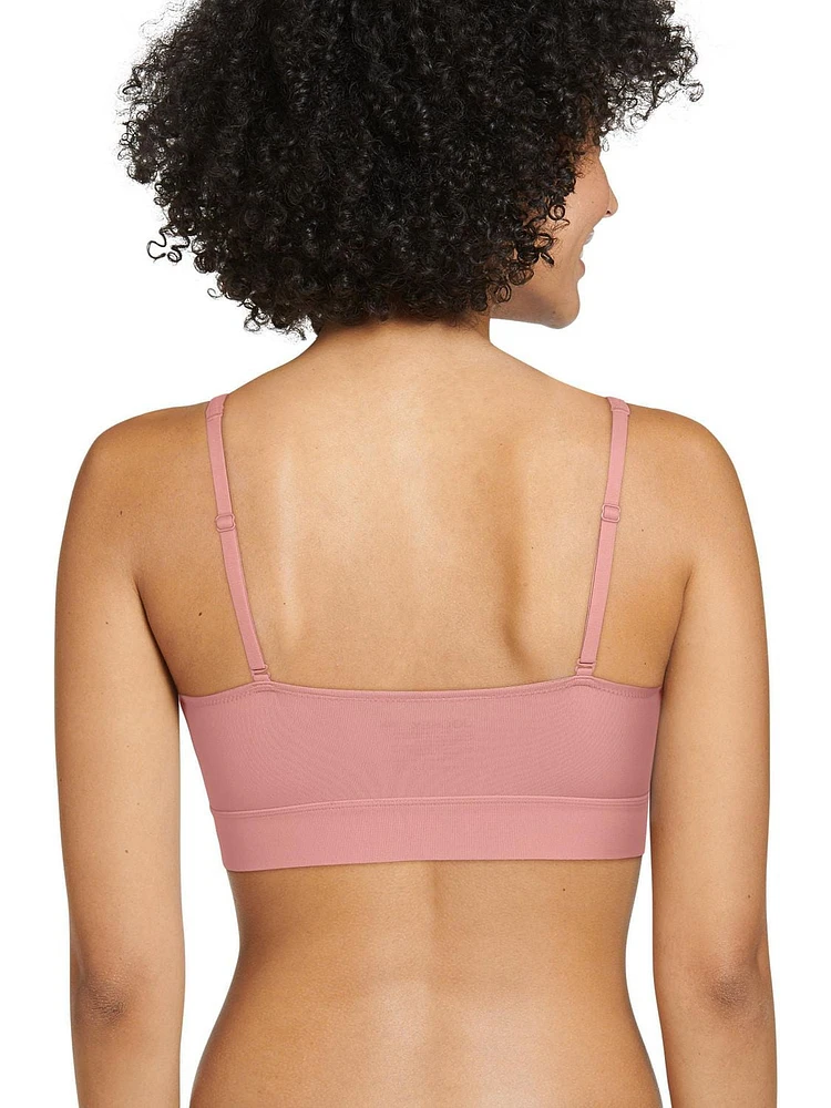 Jockey® Essentials Women's Seamfree® Eco Plunge Bralette