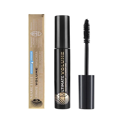 Mascara Ultimate Volume hydrofuge Des cils volumineux et affirmés.
