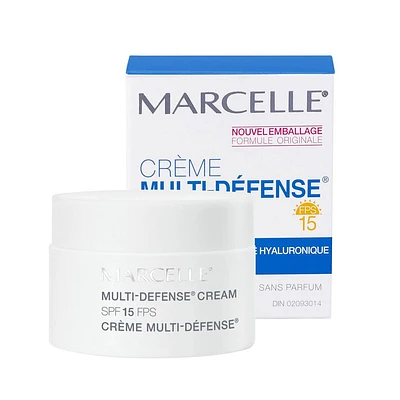 Marcelle Multi-Defense Cream Spf 15, Multi-Defense Cream