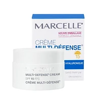 Marcelle Multi-Defense Cream Spf 15, Multi-Defense Cream