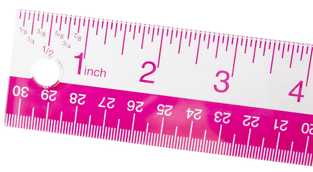 It's Academic Big Number Ruler