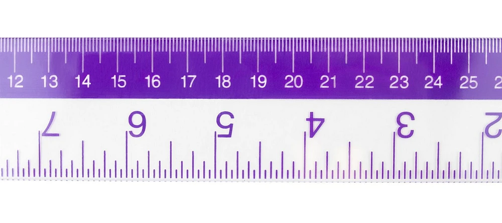 It's Academic Big Number Ruler