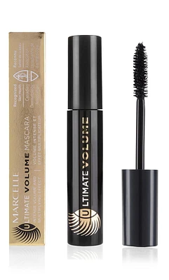 Marcelle Ultimate Volume Mascara, Intense volume and thickness in just one coat!