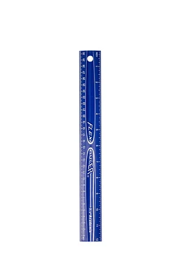 It's Academic Flexi Ruler, Blue