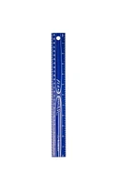 It's Academic Flexi Ruler, Blue