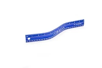 It's Academic Flexi Ruler, Blue