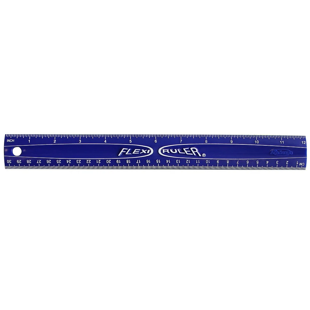 It's Academic Flexi Ruler, Blue