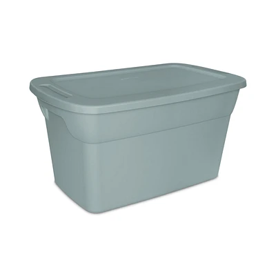 Sterilite 114 L Tote Box- Blue