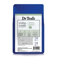 Dr Teal’s Salt Soak with Pure Epsom Salt, Cannabis Sativa Hemp Seed Oil (Packaging May Vary), 1.36kg / 3lb